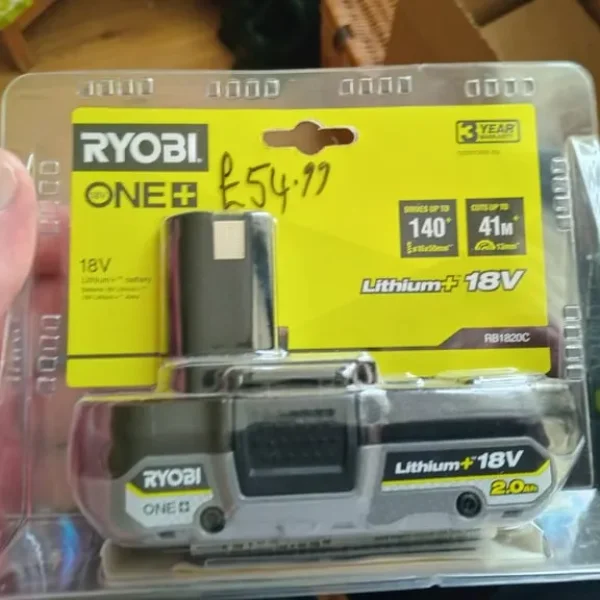 Rhyobi battery and torch