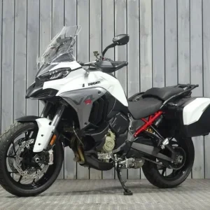 2025 Ducati Multistrada V4 S White - Image 2