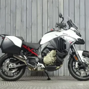 2025 Ducati Multistrada V4 S White - Image 3