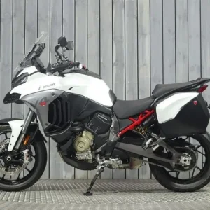 2025 Ducati Multistrada V4 S White - Image 4