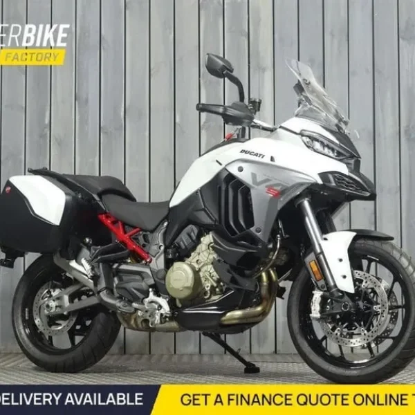2025 Ducati Multistrada V4 S White