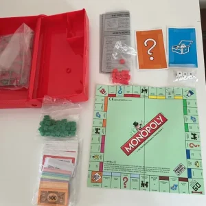 MONOPOLY TRAVEL GAME - Image 2