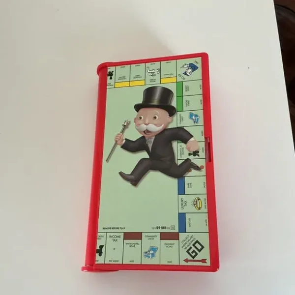 MONOPOLY TRAVEL GAME