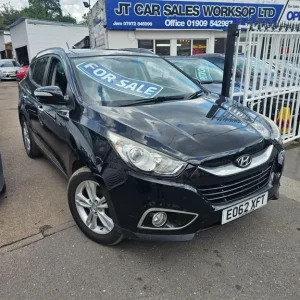 2012 Hyundai Ix35 1.7 CRDi Premium Euro 5 Diesel Estate - Image 2