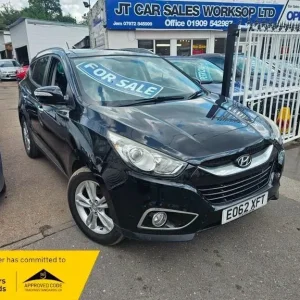 2012 Hyundai Ix35 1.7 CRDi Premium Euro 5 Diesel Estate