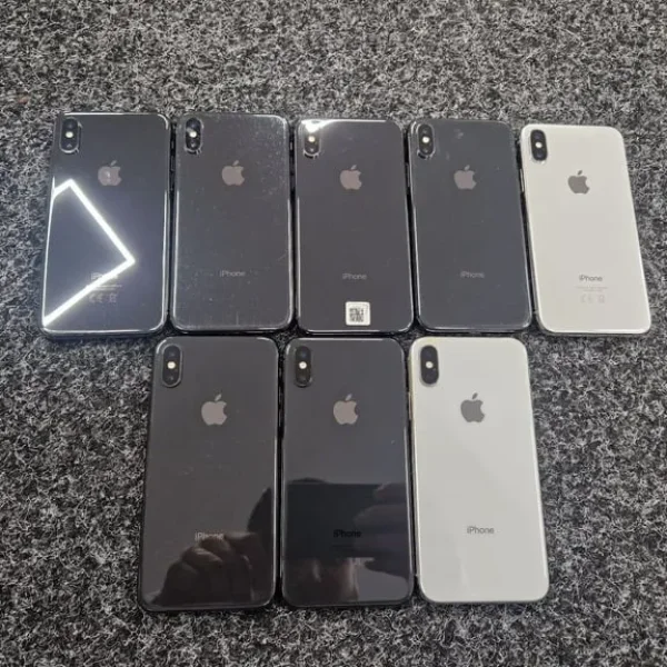 APPLE IPHONE X 64GB OR 256GB UNLOCKED