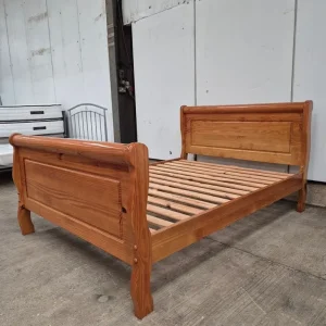 Double Sleigh Bed Frame 4ft6 - Image 7