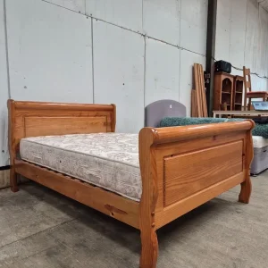 Double Sleigh Bed Frame 4ft6