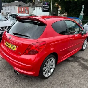 2007 Peugeot 207 GTi 1.6 Turbo 3-door Manual Hatchback - Image 2