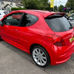 2007 Peugeot 207 GTi 1.6 Turbo 3-door Manual Hatchback - Image 4