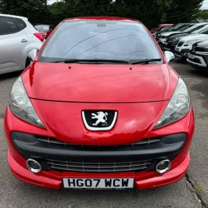 2007 Peugeot 207 GTi 1.6 Turbo 3-door Manual Hatchback - Image 6