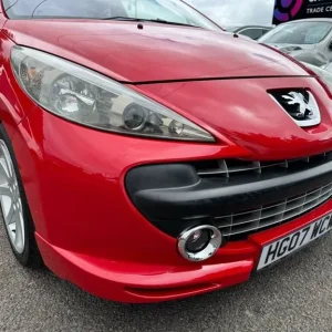 2007 Peugeot 207 GTi 1.6 Turbo 3-door Manual Hatchback - Image 7
