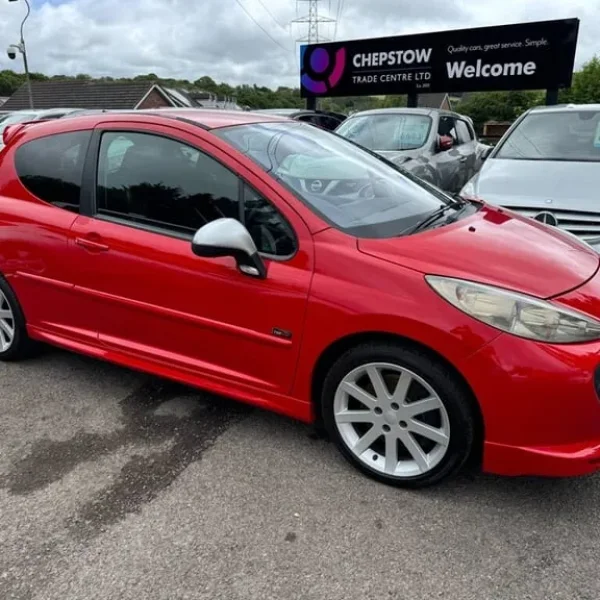 2007 Peugeot 207 GTi 1.6 Turbo 3-door Manual Hatchback