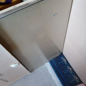 Clear glass hob splashback - Image 2