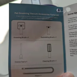 Oneisall dog grooming kit with accessories - Image 2