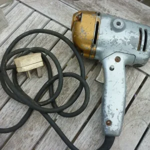 Vintage Black & Decker drill - Image 4