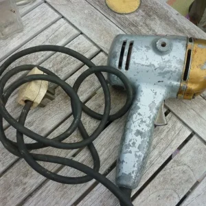Vintage Black & Decker drill