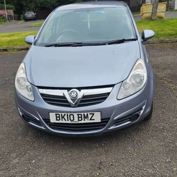 Vauxhall Corsa 2010 Hatchback 5-door Semi-Auto