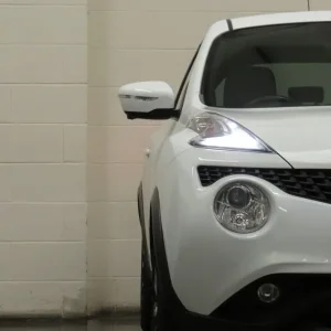 Nissan Juke 1.2 DIG-T Tekna Euro 6 (silver/silver) 5-door 2016 - Image 6