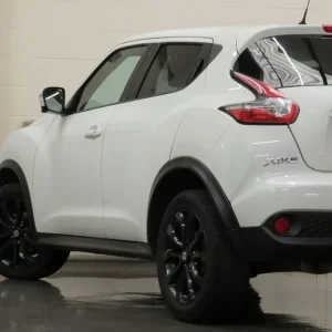 Nissan Juke 1.2 DIG-T Tekna Euro 6 (silver/silver) 5-door 2016 - Image 8