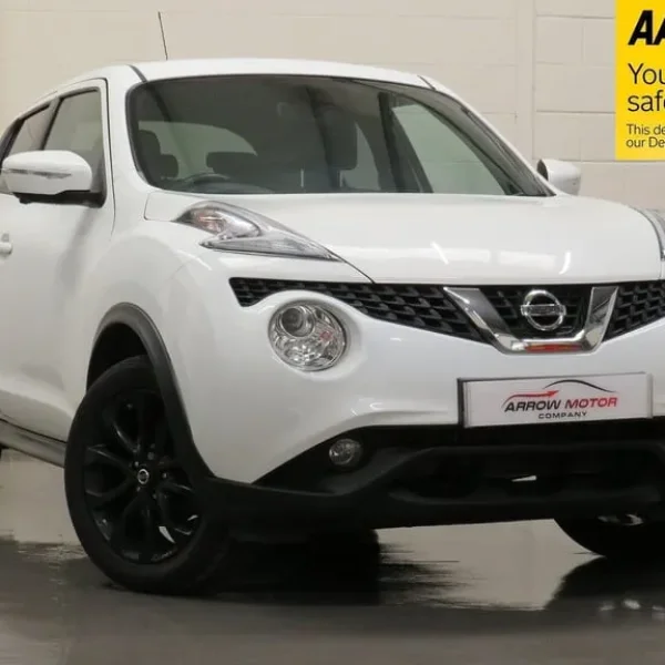 Nissan Juke 1.2 DIG-T Tekna Euro 6 (silver/silver) 5-door 2016