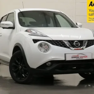 Nissan Juke 1.2 DIG-T Tekna Euro 6 (silver/silver) 5-door 2016