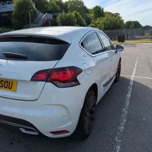 Citroen DS4 2013 hatchback manual 2.0d