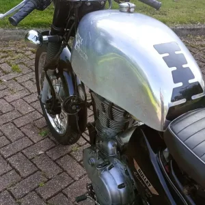 Royal Enfield Bullet 500 Electra EFI Cafe Racer style - Image 7