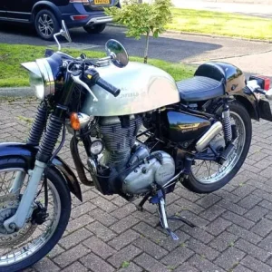 Royal Enfield Bullet 500 Electra EFI Cafe Racer style