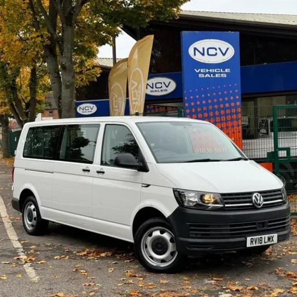 2018 Volkswagen Transporter T30 TDI Shuttle S BMT LWB Minibus Diesel Manual