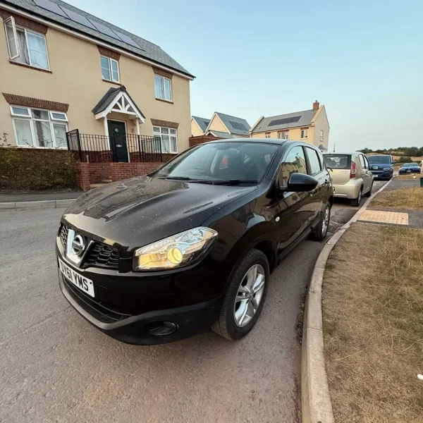 2011 Nissan Qashqai Hatchback Manual 5-door
