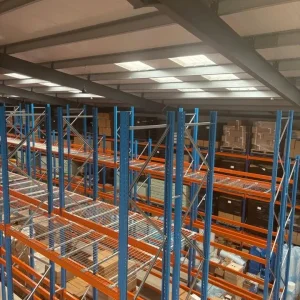Heavy Duty Pallet Racking – Frames and Beams - Image 2