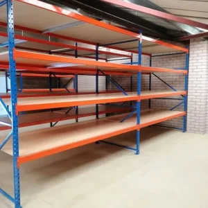 Heavy Duty Pallet Racking – Frames and Beams