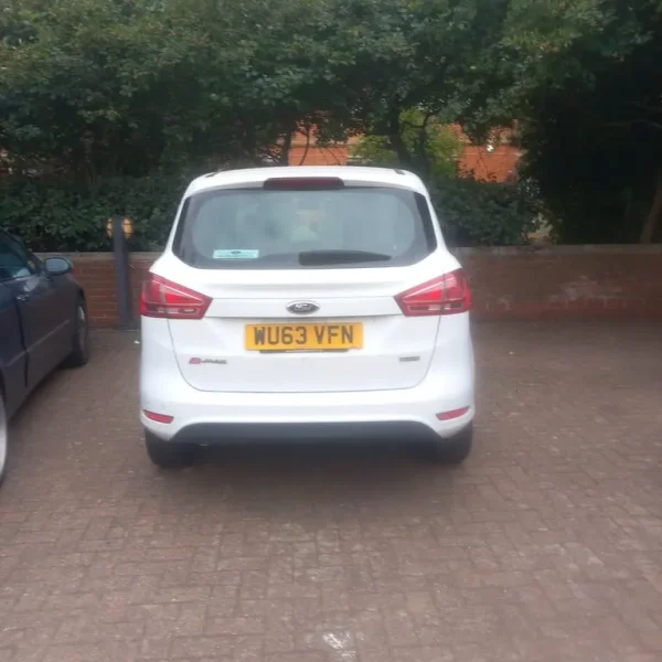 Ford B-Max MPV 2013 Manual 5-door