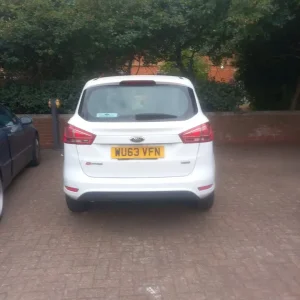 Ford B-Max MPV 2013 Manual 5-door