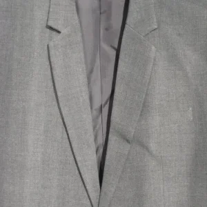 Custom Mid Grey Chest Jacket (34-36 inch chest) - Image 2