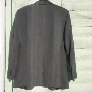 Custom Mid Grey Chest Jacket (34-36 inch chest) - Image 3