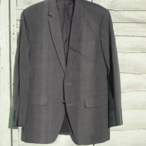 Custom Mid Grey Chest Jacket (34-36 inch chest)