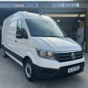 2020 Volkswagen Crafter 2.0 TDI 140PS Trendline, MWB, Air Con - Image 2
