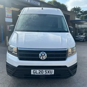2020 Volkswagen Crafter 2.0 TDI 140PS Trendline, MWB, Air Con - Image 3