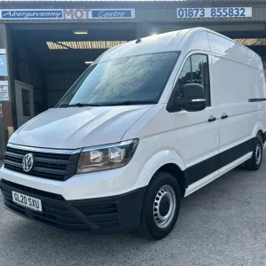 2020 Volkswagen Crafter 2.0 TDI 140PS Trendline, MWB, Air Con
