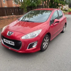 Peugeot 308 hatchback 2012 manual 5-door