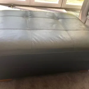 Lovely 3 and 2 Seater Sofas with Footstool - Image 3