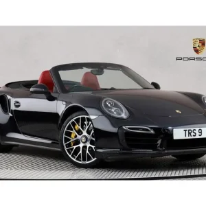 2015 Porsche 911 T 991 Turbo S Coupe Petrol Automatic