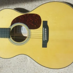 Martin Custom Shop 000-14F “000/OM” Auditorium Body - Image 5