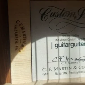 Martin Custom Shop 000-14F “000/OM” Auditorium Body - Image 7