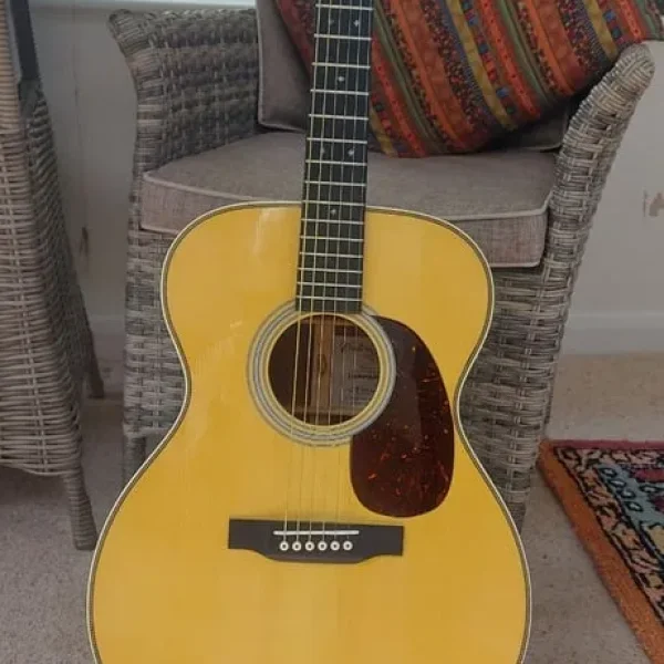 Martin Custom Shop 000-14F “000/OM” Auditorium Body