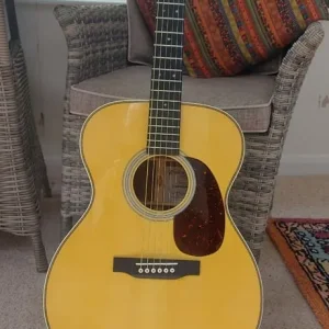 Martin Custom Shop 000-14F “000/OM” Auditorium Body