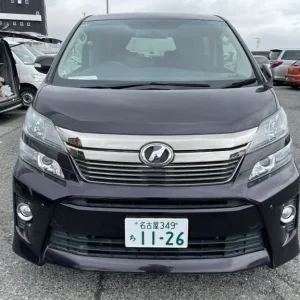 2013 Toyota Vellfire 2.4Z Platinum with Metallic Purple Trim and Bodykit - Image 3