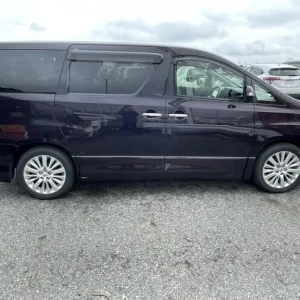 2013 Toyota Vellfire 2.4Z Platinum with Metallic Purple Trim and Bodykit - Image 4